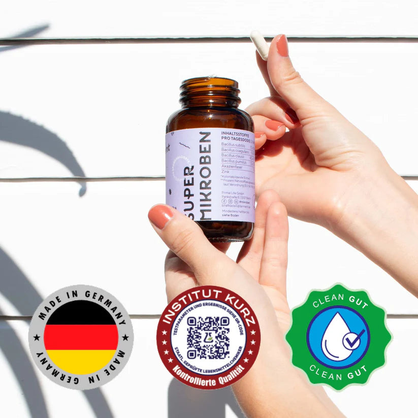 Fairment SuperMikroben - Premium-Biotika 60 Kapseln-Natur-Live