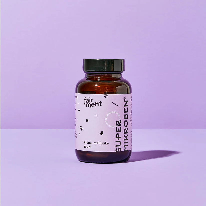 Fairment SuperMikroben - Premium-Biotika 60 Kapseln-Natur-Live