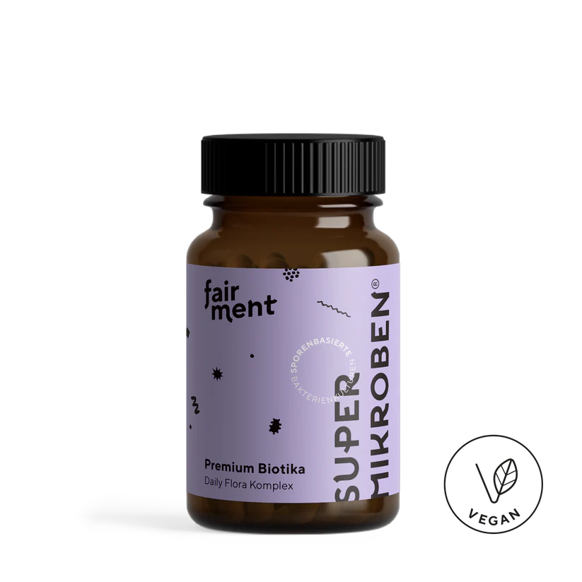 Fairment SuperMikroben - Premium-Biotika 60 Kapseln-Natur-Live