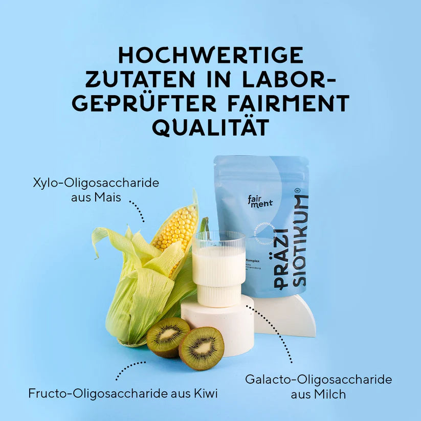 Präzisiotikum - Premium Ballaststoff-Komplex 150 Gramm-Natur-Live