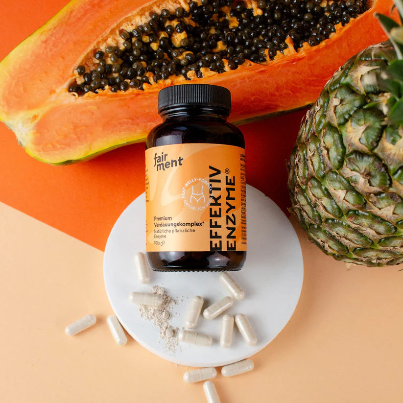 EffektivEnzyme - Premium Enzymkomplex 90 Kapseln-Natur-Live