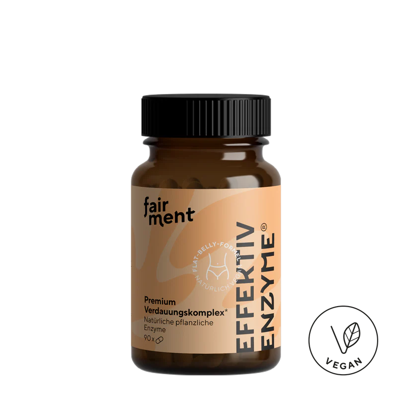 EffektivEnzyme - Premium Enzymkomplex 90 Kapseln-Natur-Live