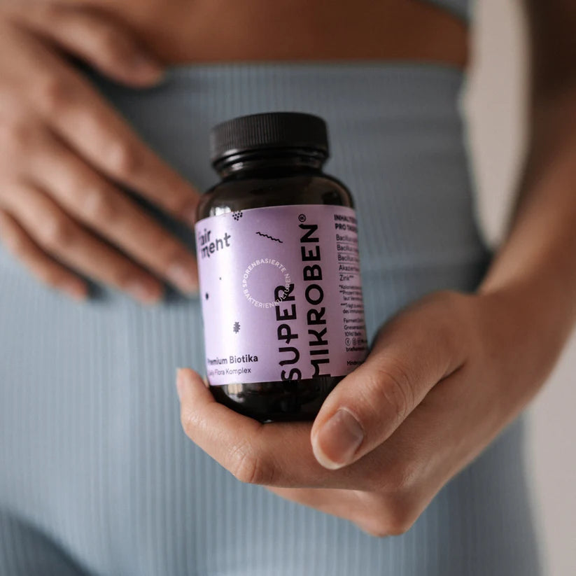 Fairment SuperMikroben - Premium-Biotika 60 Kapseln-Natur-Live