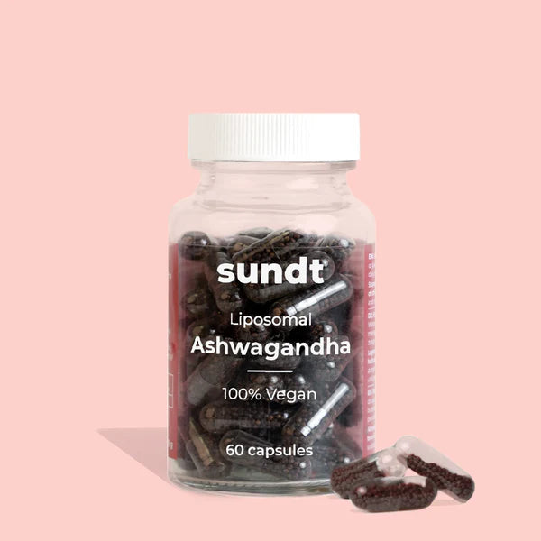 Sundt Ashwagandha Kapseln 60 Stück-Natur-Live