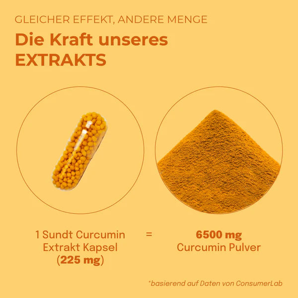 Sundt Kurkuma Kapseln 60 Stück-Natur-Live