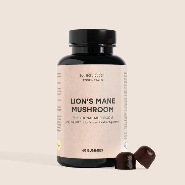 Mushroom Löwenmähne Vitalpilz-Gummies