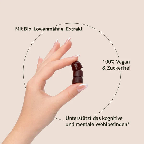 Mushroom Löwenmähne Vitalpilz-Gummies