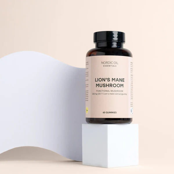 Mushroom Löwenmähne Vitalpilz-Gummies
