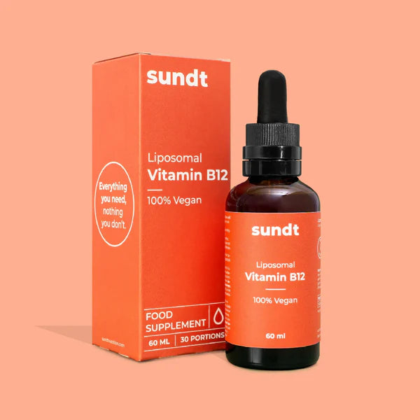 Sundt Vitamin B12 Tropfen Flasche 60ml-Natur-Live