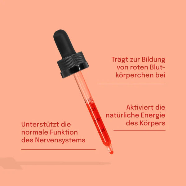 Sundt Vitamin B12 Tropfen Flasche 60ml-Natur-Live