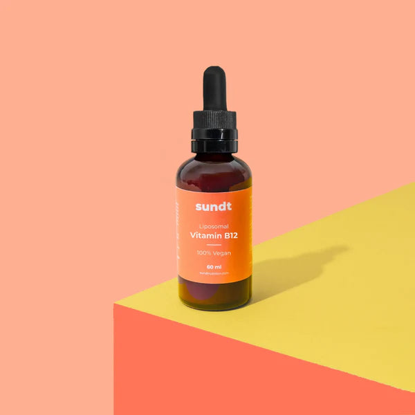 Sundt Vitamin B12 Tropfen Flasche 60ml-Natur-Live