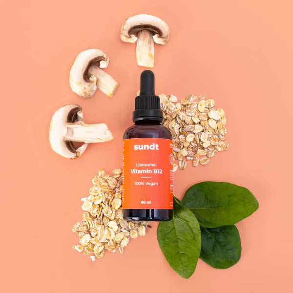 Sundt Vitamin B12 Tropfen Flasche 60ml-Natur-Live
