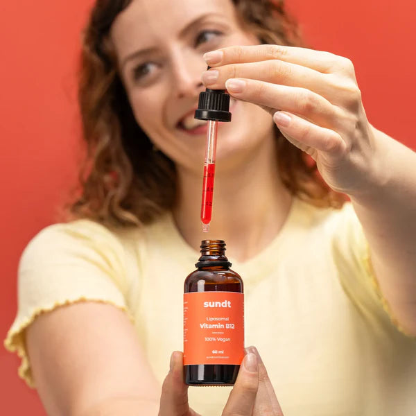 Sundt Vitamin B12 Tropfen Flasche 60ml-Natur-Live