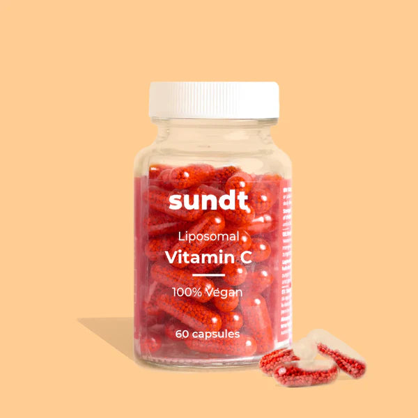 Sundt Vitamin C Kapseln 60 Stück-Natur-Live