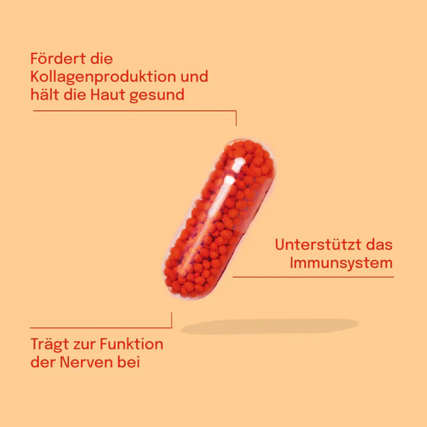 Sundt Vitamin C Kapseln 60 Stück-Natur-Live