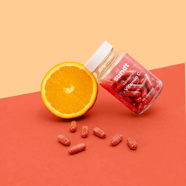 Sundt Vitamin C Kapseln 60 Stück-Natur-Live
