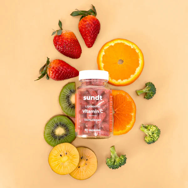 Sundt Vitamin C Kapseln 60 Stück-Natur-Live