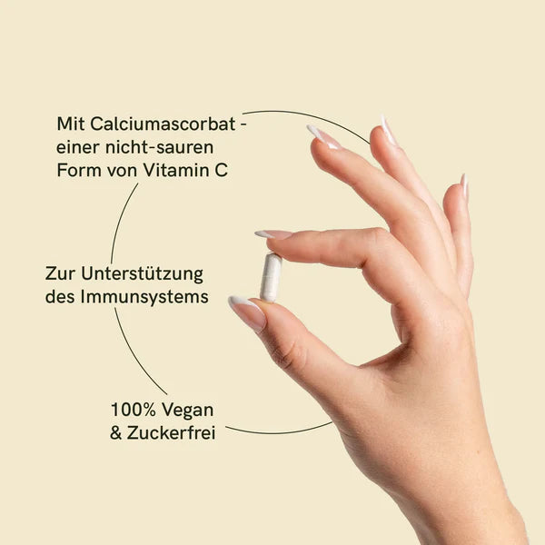 Vitamin C Kapseln 120 Kapseln