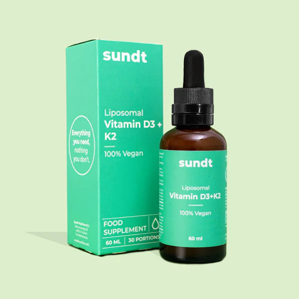 Sundt Vitamin D3 K2 Tropfen Flasche 60ml